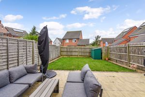Rear Garden- click for photo gallery